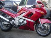 1997 Kawasaki ZZR 400 photo